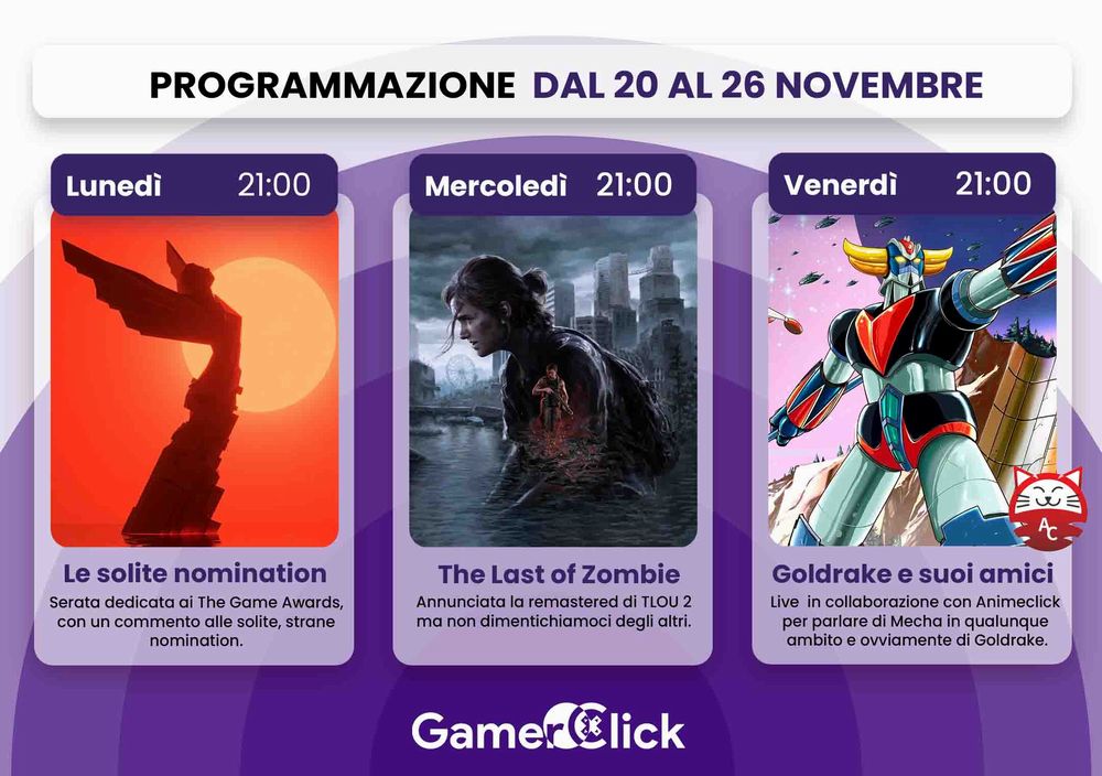 Ecco il nuovo calendario Ecco il nuovo calendario